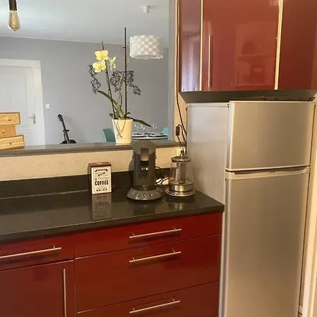 Апартаменти Bel Cosy Proche Centre / Gare Кольмар